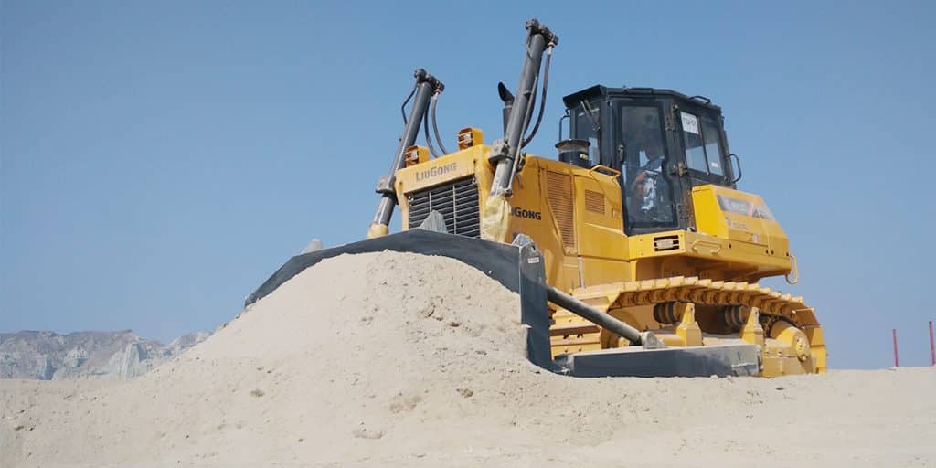 Máy Ủi LiuGong B230C - Hiệu Suất Mạnh Mẽ Cho Công Trình Lớn